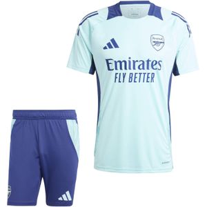 adidas Arsenal Trainingsset 2024-2025 Lichtblauw Donkerblauw