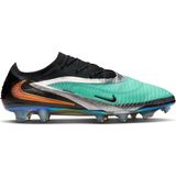 Nike Phantom 6 Low Elite voetbalschoenen (stevige ondergrond) - Grijs