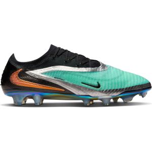 Nike Phantom 6 Low Elite voetbalschoenen (stevige ondergrond) - Grijs
