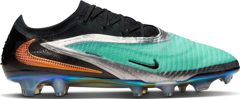 Nike Phantom 6 Low Elite voetbalschoenen (stevige ondergrond) - Grijs