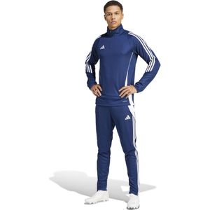 adidas Tiro 24 Trainingspak 1/4-Zip Donkerblauw Wit