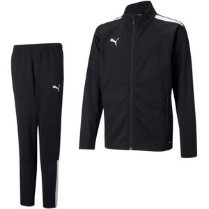 PUMA teamLIGA Trainingspak Kids Zwart Zwart