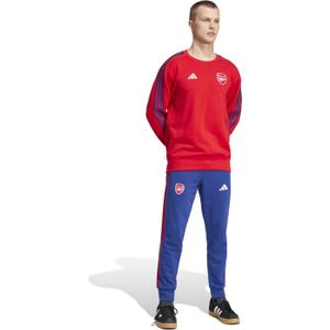 adidas Arsenal DNA Crew Joggingpak 2024-2025 Rood Donkerblauw