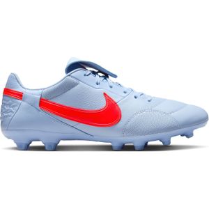 Nike - Premier III - Voetbalschoenen - Lichtblauw Felrood - FG