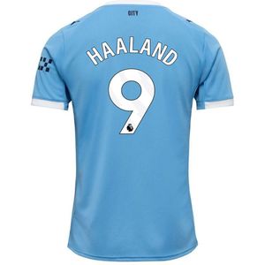 PUMA Manchester City Haaland 9 Thuisshirt 2025-2026 Kids