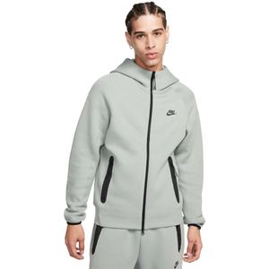 Nike Tech Fleece Sportswear Vest Groengrijs Zwart