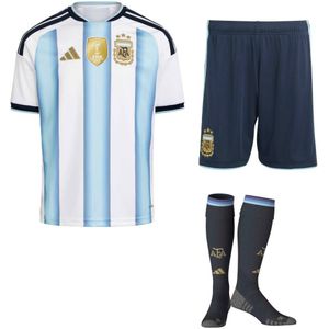 adidas Argentinië Thuistenue 2026-2028 Kids