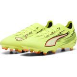 PUMA Ultra 6 Pro Gras / Kunstgras Voetbalschoenen (MG) Neongeel Rood Zwart
