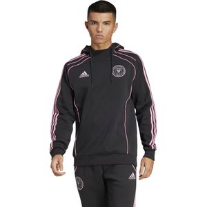 adidas Inter Miami CF Travel Hoodie 2025-2026 Zwart Roze