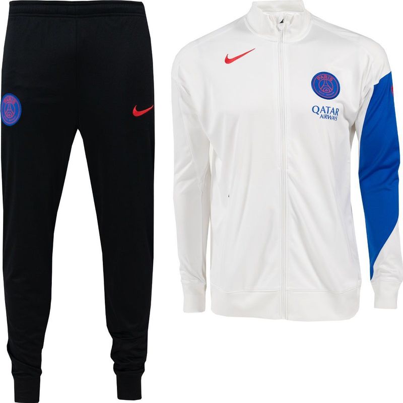 Nike - Paris Saint-Germain Strike - Trainingspak - Wit Zwart Blauw Rood - 2025-2026