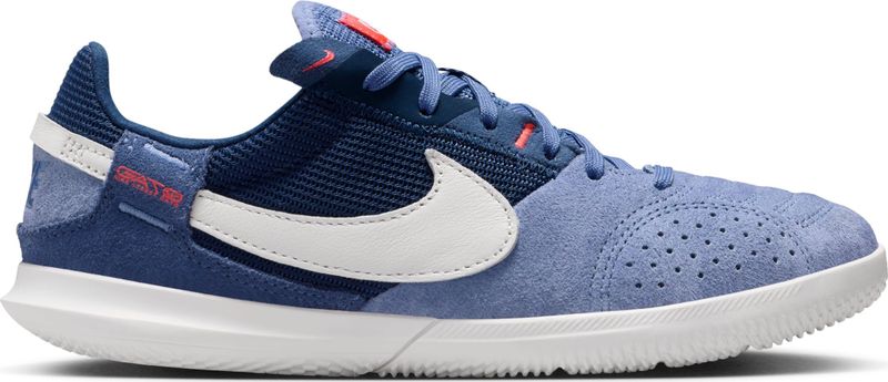 Nike - Street Gato - Straatvoetbalschoenen - Blauw Donkerblauw Feloranje