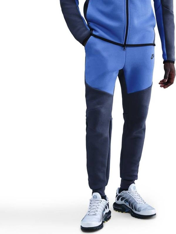 Nike - Tech Fleece - Joggingbroek - Blauw