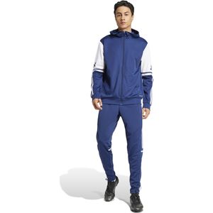 adidas Squadra 25 Hooded Trainingspak Full-Zip Donkerblauw Wit