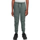 Nike - Tech Fleece - Joggingbroek - Donkergroen Zwart - Kids