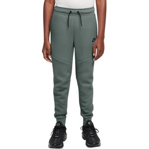 Nike - Tech Fleece - Joggingbroek - Donkergroen Zwart - Kids