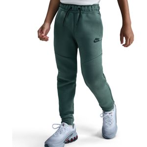 Nike - Tech Fleece - Joggingbroek - Donkergroen Zwart - Kids