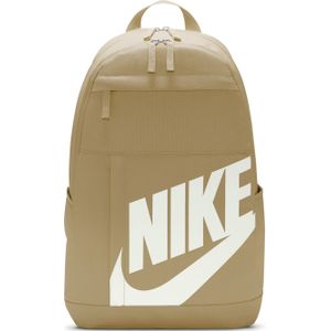 Nike Elemental Rugzak Lichtbruin Wit