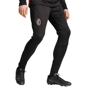 PUMA AC Milan Trainingsbroek 2024-2025 Zwart Goud