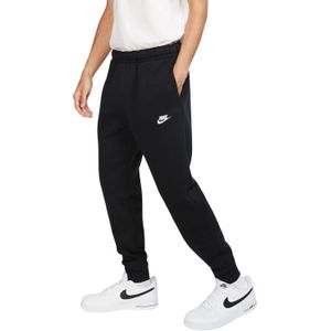 Nike Sportswear Club Fleece Joggingbroek Zwart Wit