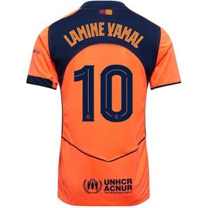 Nike FC Barcelona Lamine Yamal 10 Derde Shirt 2025-2026