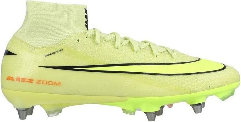 Nike - Mercurial Superfly 10 Elite SG-Pro - High-top Voetbalschoenen - Rood