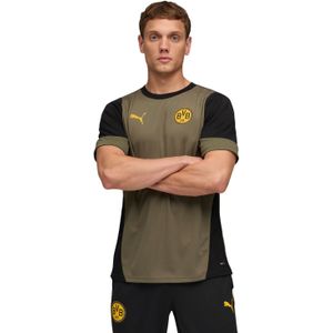 PUMA - Borussia Dortmund - Trainingsshirt - Olijfgroen - 2025-2026
