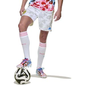 adidas x BAPE - Voetbalbroekje - Wit Blauw Roze