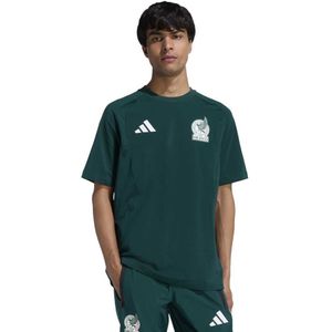adidas Mexico Tiro Travel T-Shirt 2026-2028 Groen
