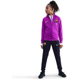 Nike - FC Barcelona Strike - Trainingspak - Felpaars Donkerblauw Goud - Kids