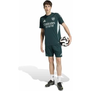 adidas Arsenal Trainingsset 2025-2026 Donkergroen Grijs