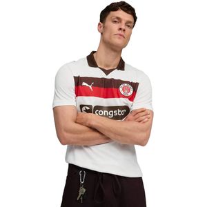 Puma - FC St. Pauli Uitshirt - 2025/26 - Sportshirt