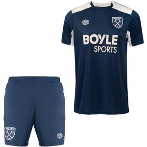 Umbro West Ham United Trainingsset 2025-2026 Blauw