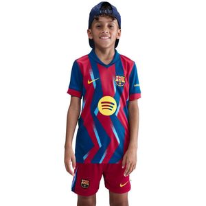 Nike FC Barcelona 4e Set 2025-2026 Kids