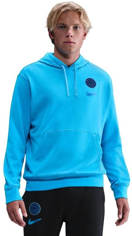 Nike - Inter Milan Club Hoodie 2025-2026 - Lichtblauw Zwart