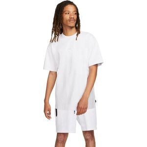 Nike Sportswear Premium Essentials Tech Fleece Zomerset Lichtgrijs Wit Zwart