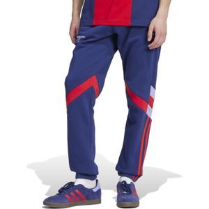 adidas Arsenal Originals Trainingsbroek 2024-2025 Donkerblauw Rood