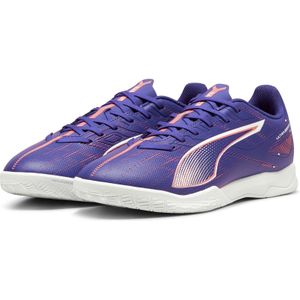 PUMA Ultra 5 Play Zaalvoetbalschoenen (IN) Paars Wit