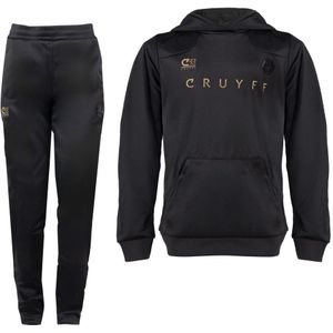 Cruyff - Defend - Trainingspak - Zwart - Kids