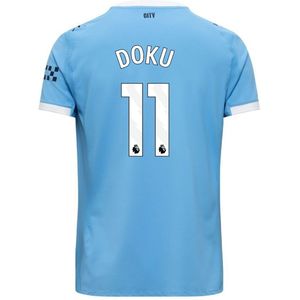 PUMA Manchester City Doku 11 Thuisshirt Authentic 2025-2026