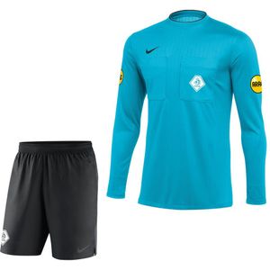 Nike KNVB Scheidsrechtersset Lange Mouwen 2022-2024 Blauw