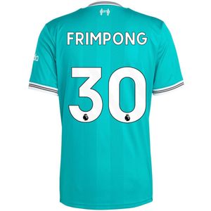 adidas Liverpool Frimpong 30 Derde Shirt 2025-2026