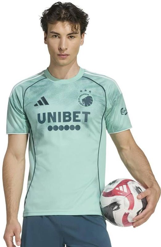 FC Kopenhagen 2025/2026 Derde Voetbalshirt