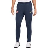 Nike - Atletico Madrid Strike - Trainingsbroek - Donkerblauw Geel - 2025-2026
