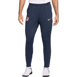 Nike - Atletico Madrid Strike - Trainingsbroek - Donkerblauw Geel - 2025-2026