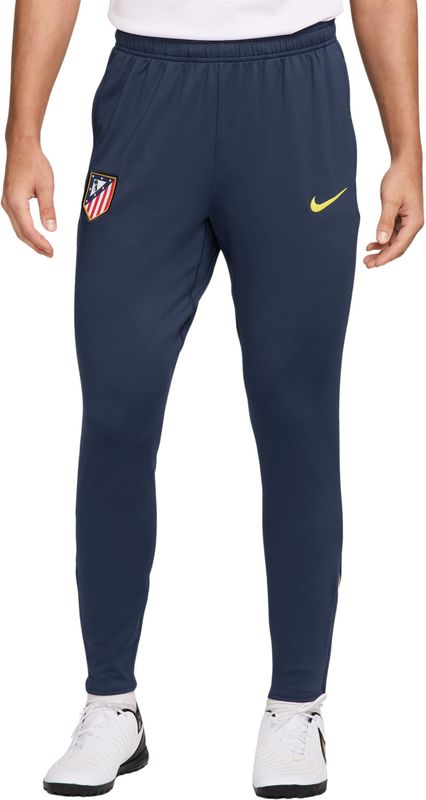 Nike - Atletico Madrid Strike - Trainingsbroek - Donkerblauw Geel - 2025-2026