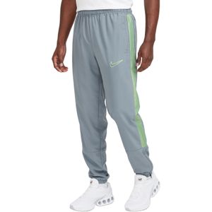 Nike Academy Woven Trainingsbroek Blauwgrijs Lichtgroen