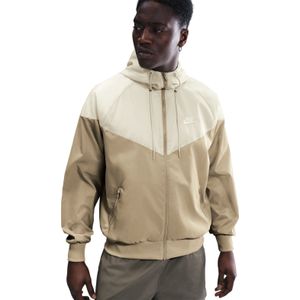 Nike - Sportswear Windrunner Jack - Bruin - Gerecycled Polyester