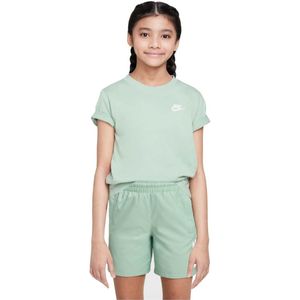 Nike Sportswear Club Zomerset Kids Lichtgroen Wit