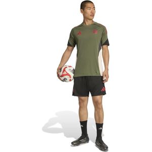 adidas Bayern München Trainingsset Europees 2025-2026 Groen Zwart Rood