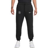 Nike - Chelsea Tech Fleece - Joggingbroek - Zwart Wit - 2025-2026